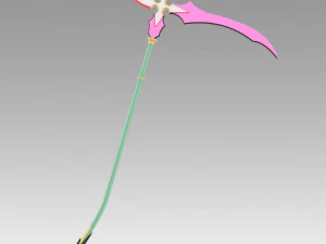 Kingdom Hearts 2 organizzazione graziosa falce assassina Modello di stampa 3D