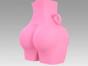 ваза жіноча стегна 3D Принт Модель