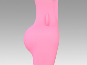 vase womens hips 3D-Druckmodell