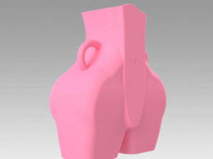 vase womens hips 3D-Druckmodell