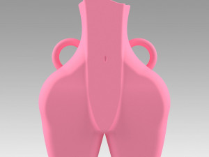 vase womens hips 3D-Druckmodell