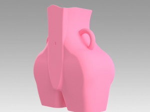 vase womens hips 3D-Druckmodell