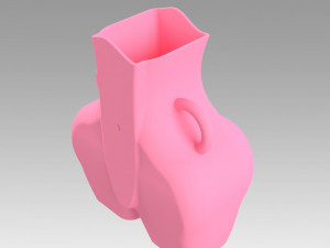 vase womens hips 3D-Druckmodell