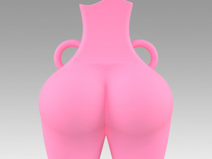 vase womens hips 3D-Druckmodell