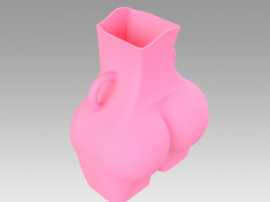 vase womens hips 3D-Druckmodell