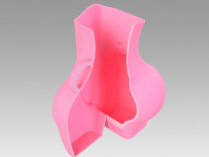 vase womens hips 3D-Druckmodell