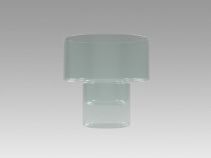 vase glass 3D 模型