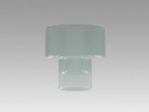 花瓶ガラス 3Dモデル