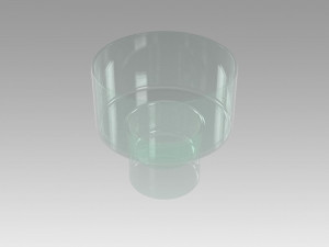 vase glass 3D Модель