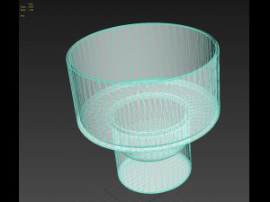 vase glass 3D Модель