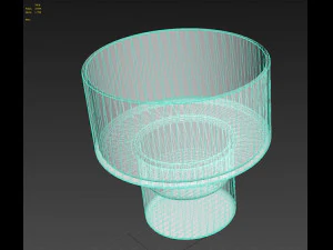 vase glass 3D Model