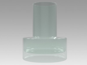 vase glass 3D 模型