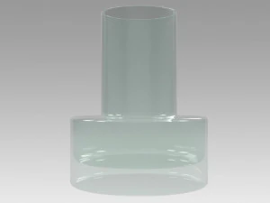 florero de vidrio Modelo 3D