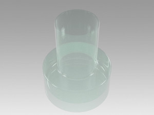 vase glass 3D Model