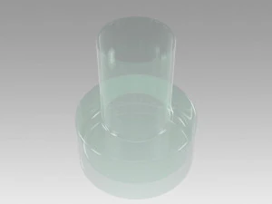 花瓶玻璃 3D 模型