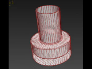 花瓶玻璃 3D 模型