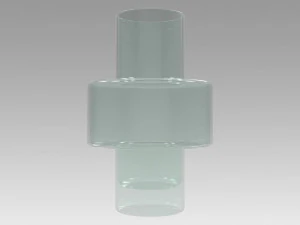vase glass 3D Model