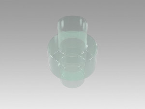 vase glass Modelo 3D