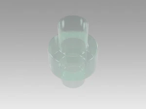 vase glass 3D Model