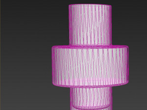 vase glass Modelo 3D