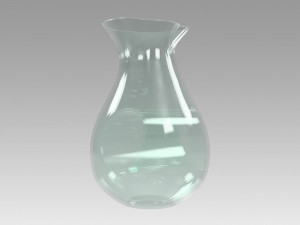 vase glass 3D Model