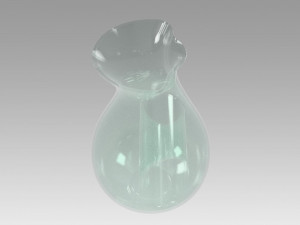 vase glass 3D Model