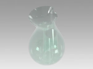 vase glass 3D Model