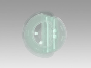 vase glass 3D Model