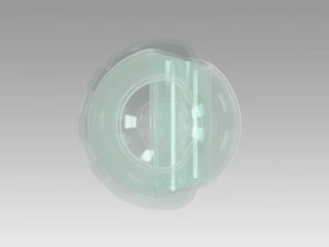vase glass 3D Model