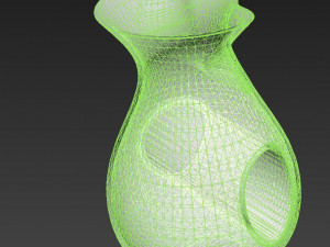vase glass 3D Model