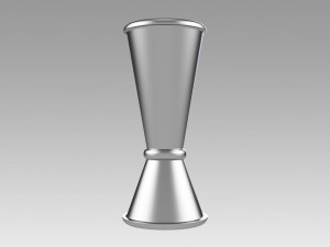 jigger 3D Model