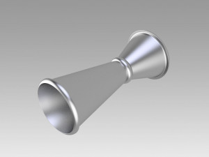 jigger Modello 3D