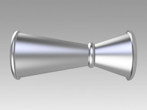 jigger Modello 3D