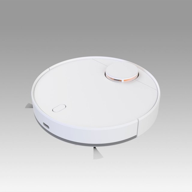 robot vacuum Modelo 3D .c4d .max .obj .3ds .fbx .stl .blend 