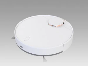 aspirador de rob&ocirc; Modelo 3D