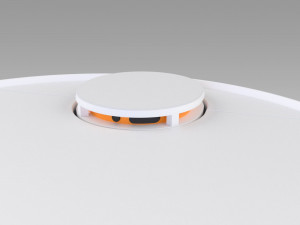 robot vacuum Modelo 3D