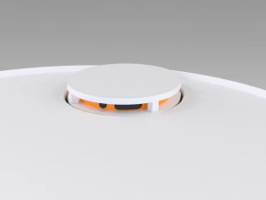 robot vacuum 3D Model