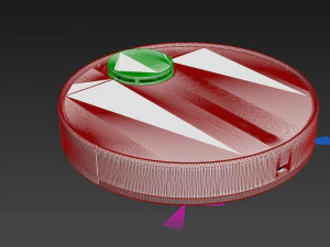 robot vacuum 3D Model