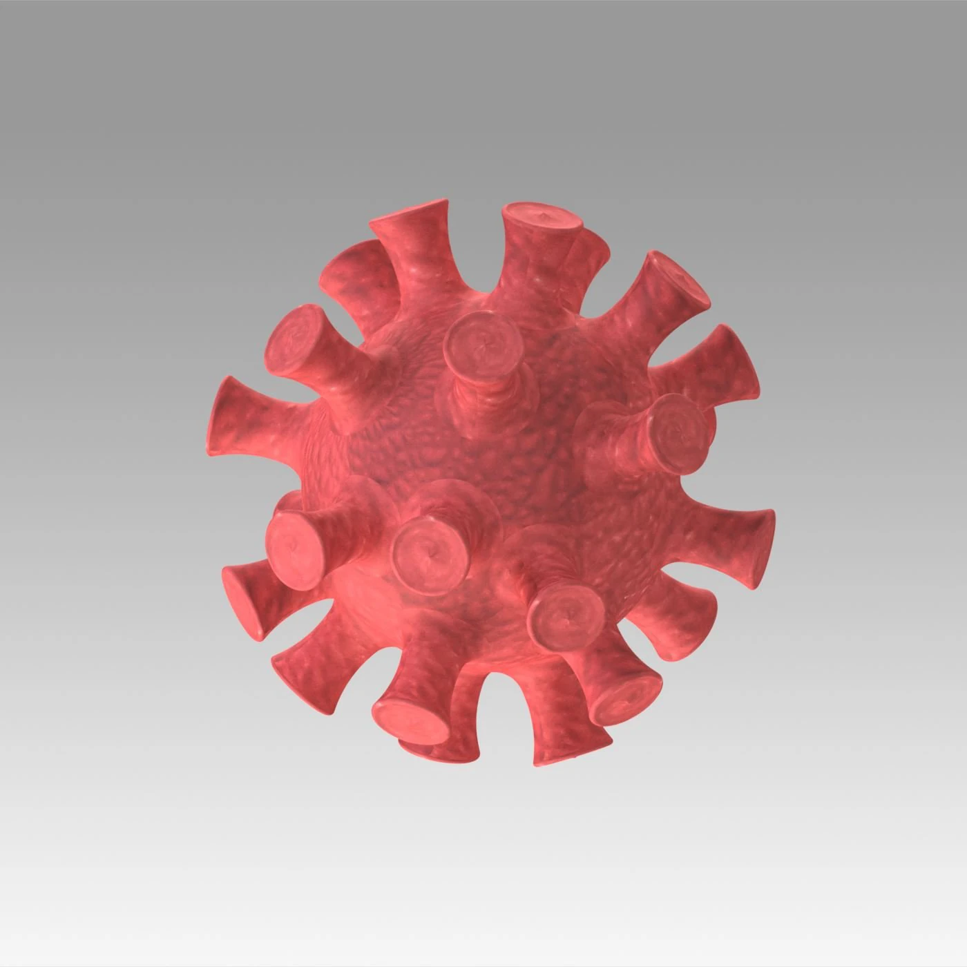 corona virus 3D Model .c4d .max .obj .3ds .fbx .stl .blend 