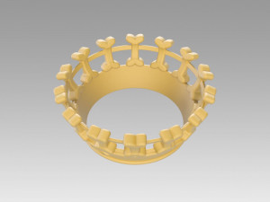 crown for dogs king of dogs Modelo 3D