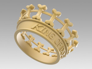 crown for dogs king of dogs Modelo 3D