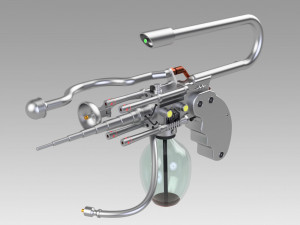 reverberating carbonizer with mutate capacity - mib 3D Print Model