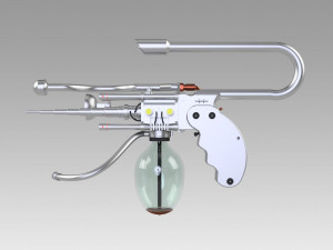 reverberating carbonizer with mutate capacity - mib 3D Принт Модель