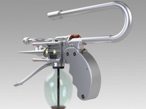 reverberating carbonizer with mutate capacity - mib 3D Принт Модель