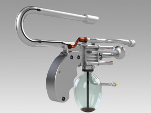 reverberating carbonizer with mutate capacity - mib 3D Принт Модель