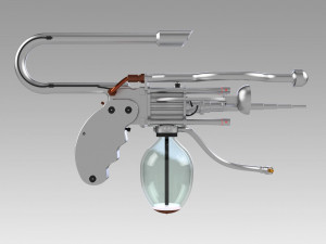 reverberating carbonizer with mutate capacity - mib 3D Принт Модель