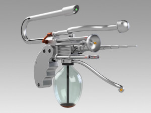 reverberating carbonizer with mutate capacity - mib 3D Принт Модель