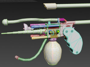reverberating carbonizer with mutate capacity - mib 3D Принт Модель