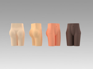 female form vases 3D Принт Модель