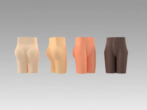 female form vases 3D Print Model